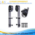 Black barn sliding door hardware door handle door accessory